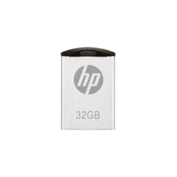 Memoria USB HP v222w, 32GB, USB 2.0, Plata 
