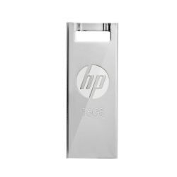 Memoria USB HP V295W, 16GB, USB A 2.0, Plata 