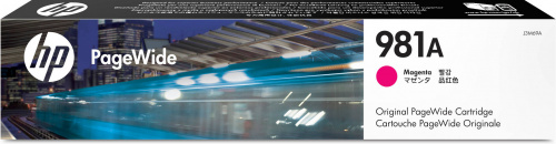 Cartucho HP 981A Magenta, 69ml  