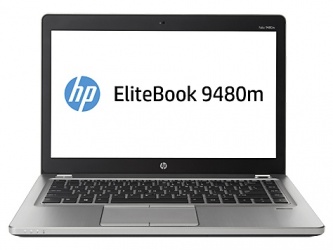 Ultrabook HP EliteBook Folio 9480m 15.6'', Intel Core i7-4600U 2.10GHz, 4GB, 256GB SSD, Windows 7 Professional 64-bit, Plata 