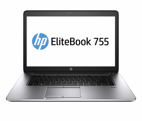 Laptop HP EliteBook 755 G2 15.6'', AMD A8-7150B 2.00GHz, 4GB, 500GB, Windows 7 Professional 64-bit, Negro/Plata 