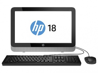 HP Pavilion 18-5202la All-in-One 18.5'', AMD E1-6010 1.35GHz, 4GB, 500GB, Windows 8.1 64-bit, Plata 