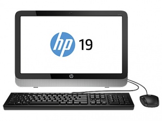 HP 19-2205la All-in-One 19.5'', AMD E1-6010 1.35GHz, 8GB, 1TB, Windows 8.1 64.bit, Negro/Plata 