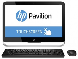 HP Pavilion 23-p155la All-in-One Touchscreen 23'', Intel Core i5-4570T 2.90GHz, 8GB, 2TB, Windows 8.1 64-bit, Negro/Plata 