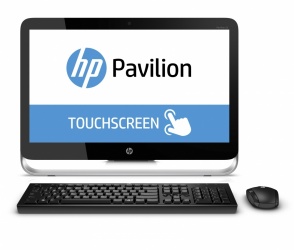 HP Pavilion 23-p110la All-in-One 23'', Intel Core i5-4590T 2.00GHz, 12GB, 2TB, Windows 8.1 64-bit, Negro/Plata 