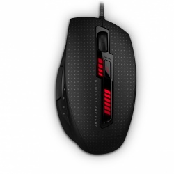 Mouse Gamer HP Laser X9000 OMEN, Alámbrico, USB, Negro 