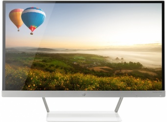 Monitor HP Pavilion 25xw 25'', Full HD, Plata/Blanco 