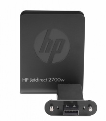 HP Jetdirect 2700w Servidor de Impresión, Inalámbrico, USB 