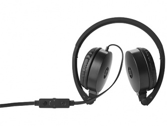 HP H2800 Audífonos, Alámbrico, 1.5 Metros, 3.5mm, Negro 