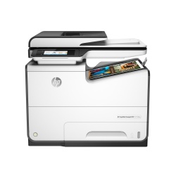 Multifuncional HP P57750dw, Color, Inyección de Tinta, Inalámbrico, Print/Scan/Copy/Fax 