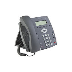 HP 3500 Teléfono IP con 2 Líneas, 2x RJ-45, 2x RJ-9 