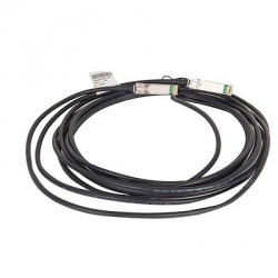 HP X240 10G Cable SFP+ Macho - SFP+ Macho, 7 Metros, Negro 
