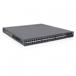Switch HP Gigabit Ethernet 5500-48G-PoE+-4SFP HI, 48 Puertos 10/100/1000Mbps + 4 Puertos SFP, 224 Gbit/s - Administrable 