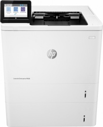 HP LaserJet Enterprise M608x, Blanco y Negro, Láser, Print 