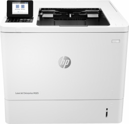 HP LaserJet Enterprise M609dn, Blanco y Negro, Láser, Print 