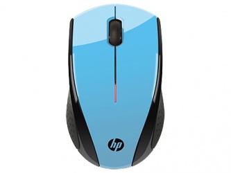 Mouse HP Óptico X3000, RF Inalámbrico, USB, Azul/Negro 