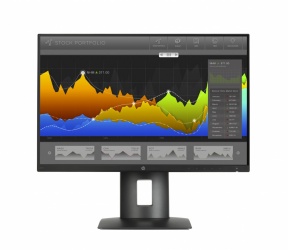Monitor HP Z24nf de Bisel Angosto 23.8'', Full HD, HDMI, Negro 