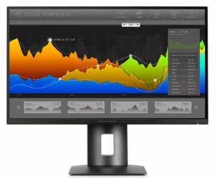 Monitor HP Z27n LED 27'', Wide Quad HD, 1x HDMI, Negro 