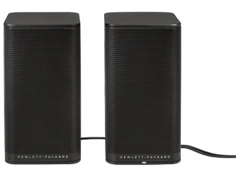 HP Sistema de Bocinas S5000, Alámbrico, 2.0, 4W RMS, Negro 
