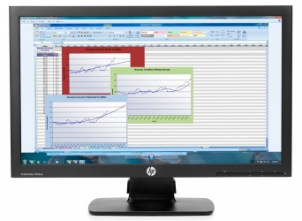 Monitor HP ProDisplay P222va 21.5'', Full HD, Negro 