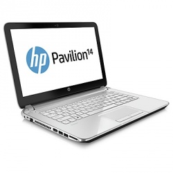 Laptop HP Pavilion 14-r218la 14'', Intel Core i3-4005U 1.70GHz, 8GB, 1TB, Windows 8.1 64-bit, Blanco 