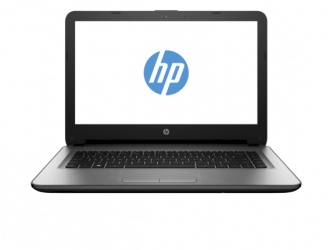 Laptop HP 14-ac112la 14'', Intel Core i3-5005U 2.00GHz, 8GB, 1TB, Windows 10 Home 64-bit, Plata/Blanco 