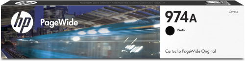Cartucho HP 974A Negro Original, 3500 Páginas 
