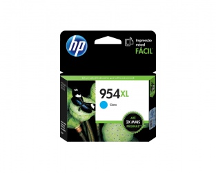 Cartucho HP 954XL Cyan Original, 1600 Páginas, L0S62AL | Abasteo.mx