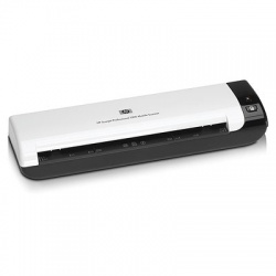 Scanner HP ScanJet Professional 1000, 600 x 600 DPI, Escáner Color, Escaneado dúplex, Negro/Blanco 
