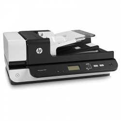 Scanner HP Scanjet Enterprise 7500, 600 x 600 DPI, Escáner Color, Negro/Gris 