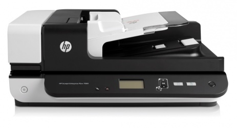 Scanner HP Scanjet Enterprise Flow 7500, 600 x 600 DPI, Escáner Color, Escaneado Dúplex, Negro/Blanco 