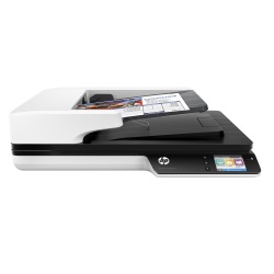 Scanner HP Scanjet Pro 4500 fn1, 1200 x 1200 DPI, Escáner Color, Escaneado Dúplex, USB 3.0 