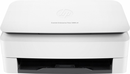 Scanner HP Scanjet Enterprise Flow 5000 s4, Escáner Color, Escaneado Dúplex, USB 2.0/3.0, Blanco 