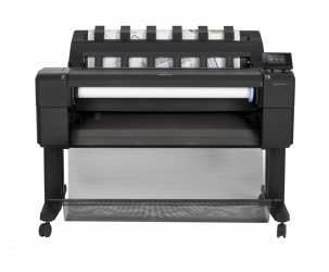 Plotter HP DesignJet T930 36'', Color, Inyección, Print ― Incluye una Pantalla LED Hisense 50