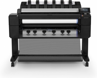 Plotter HP DesignJet T2530 36'', PostScript, Color, Inyección, Print/Scan/Copy - Obligatoria Compra H4518E 