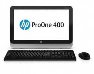 HP ProOne 400 G1 All-in-One 19.5'', Intel Core i3-4160T 3.10GHz, 4GB, 1TB, Windows 7 Professional 64-bit, Negro 