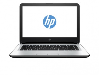 Laptop HP 14-ac111la 14'', Intel Core i3-5005U 2.00GHz, 4GB, 1TB, Windows 10 Home 64-bit, Plata 