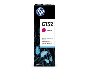 Tanque de Tinta HP GT52 Magenta, 70ml, 8.000 Páginas  