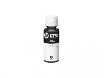 Tanque de Tinta HP GT51 Negro, 70ml 
