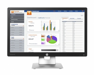 Monitor HP EliteDisplay E232 23'', Full HD, HDMI, Negro 