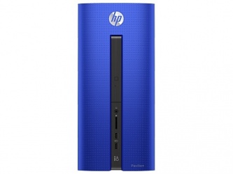 Computadora HP Pavilion 550-a14la, AMD A6-6310 1.80GHz, 8GB, 1TB, Windows 8.1 64-bit, Negro/Azul 