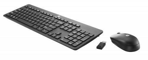 Kit de Teclado y Mouse HP N3R88AA, RF Inalámbrico Negro (Español) 