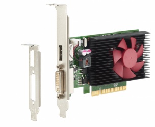 Tarjeta de Video HP NVIDIA GeForce GT 730, 2GB 64-bit GDDR3, PCI Express x8 2.0 