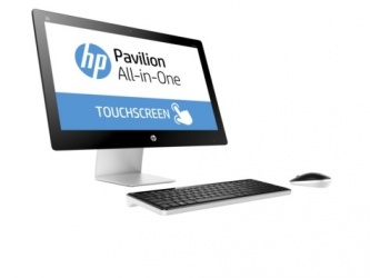 HP Pavilion 23-q154la All-in-One Touchscreen 23'', AMD A8-7410 2.20GHz, 8GB, 1TB, Windows 10 Home 64-bit, Negro/Blanco 