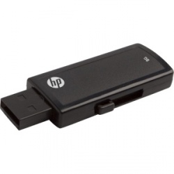 Memoria USB HP v255w, 8GB, USB 2.0, Negro 