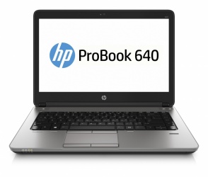 Laptop HP ProBook 640 G1 14'', Intel Core i7-4600M 2.90GHz, 8GB, 1TB, Windows 7/8 Professional 64-bit, Negro/Plata 