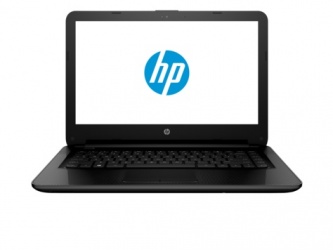 Laptop HP 14‐ac146la 14'', Intel Celeron N3050 1.60GHz, 8GB, 1TB, Windows 10 Home 64-bit, Negro 