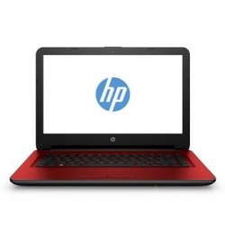 Laptop HP Pavilion 14-ac147la 14'', Intel Pentium N3700 1.60GHz, 8GB, 1TB, Windows 10 Home 64-bit, Negro/Rojo 