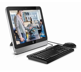 HP 205 G2 All-in-One 18.5'', AMD E1-6010 1.35GHz, 4GB, 1TB, Windows 10 Home 64-bit, Negro/Plata 