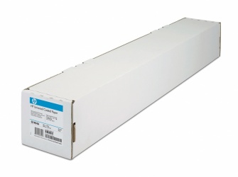 HP Rollo de Papel Recubierto, 95 g/m², 610mm x 45.7m, 1 Pieza 